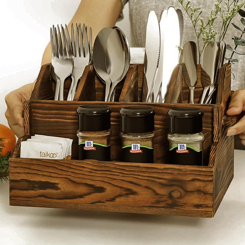 Подставка для столовых приборов 