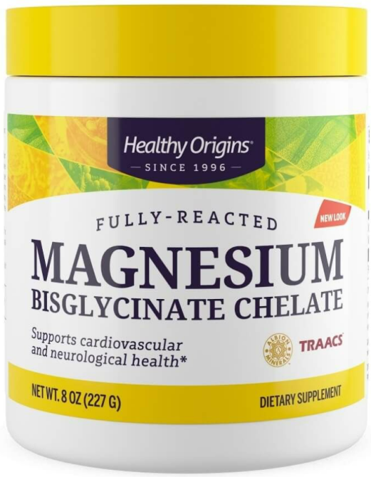 Магний хелат бисглицинат Healthy Origins Magnesium 227 гр Киев - изображение 1