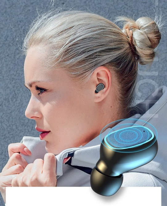 Бездротові Bluetooth навушники Air Twins G03-6 Вінниця - фото 6