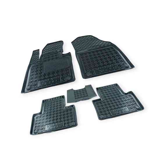 Килимки Вольво xc90 2015-> борт 2,5см, з перемичкою салону Мукачево