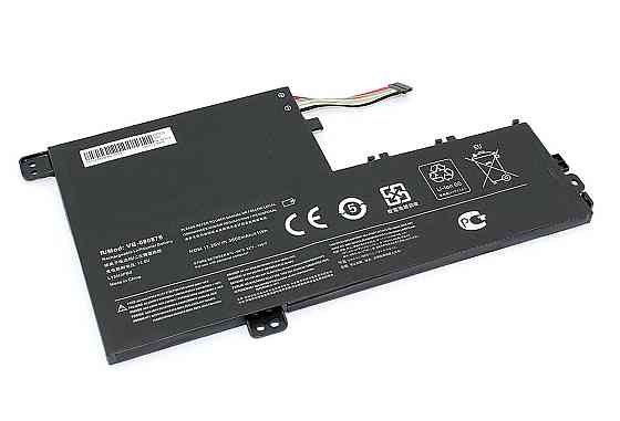 Аккумулятор для ноутбука Lenovo L15M3PB0 IdeaPad 320S-14IKB 11.25V Black 3600mAh OEM Вінниця
