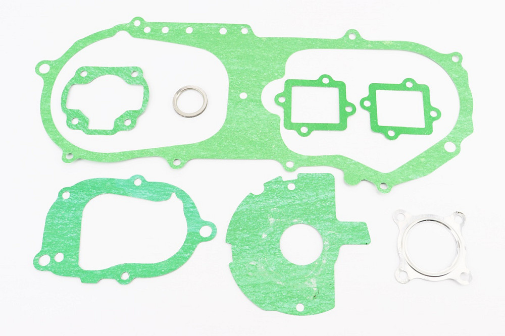 Прокладки двигуна 50cc-40мм, к-кт 8 деталей Киев - изображение 1