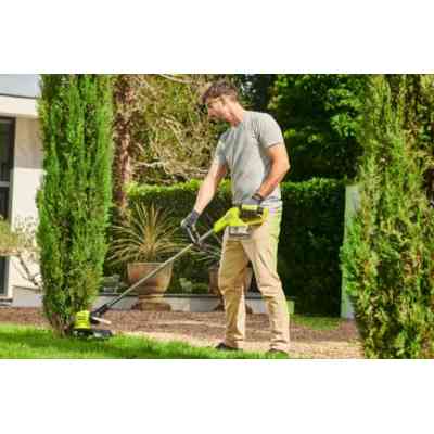 Тример садовий Ryobi RY18LT33B-0, 18В ONE+, 33см(ліска), (без АКБ та ЗП) (5133006024) Вінниця