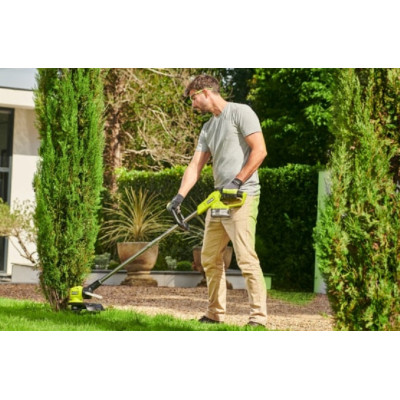 Тример садовий Ryobi RY18LT33B-0, 18В ONE+, 33см(ліска), (без АКБ та ЗП) (5133006024) Вінниця - фото 2