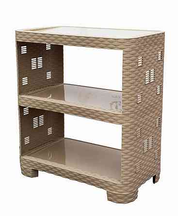 Полка 3 яруса универсальная Ротанг (цвета в ассортименте) Харьков