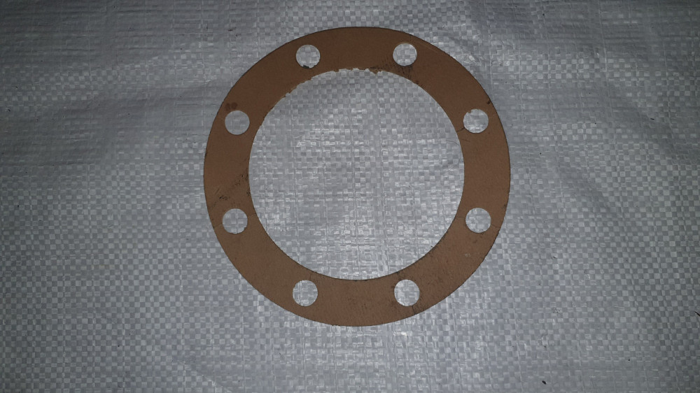 Прокладка полуоси ГАЗ-51. Картон. Харьков - изображение 1