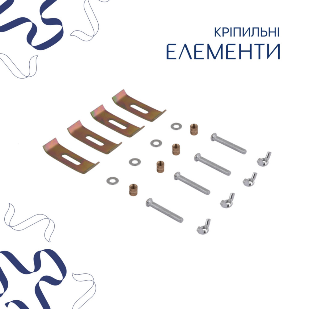 Комплект Qtap Stork: Раковина врезная прямоугольная 535x365x190 мм White + Донный клапан PU02O Киев - изображение 5