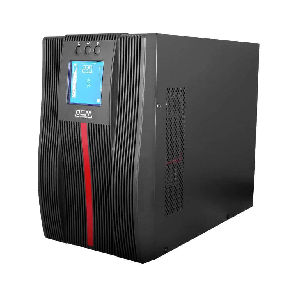 Джерело безперебійного живлення Powercom MAC-2000 Schuko 2000ВА / 2000Вт онлайн з чистою синусоїдою Киев - изображение 1