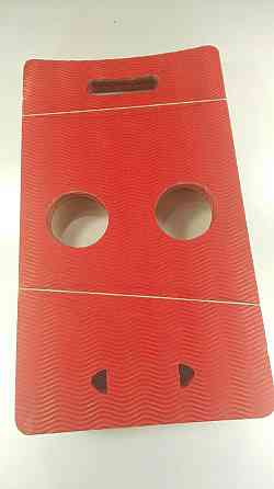 Кейс паперовий "Червоний" (25 шт) Харків