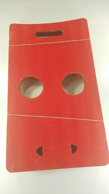 Кейс паперовий "Червоний" (25 шт) Харків - фото 3