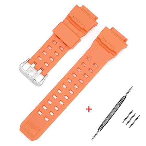 Ремешок для Casio G-Shock GW-9400/9300 Orange SI SBR Киев