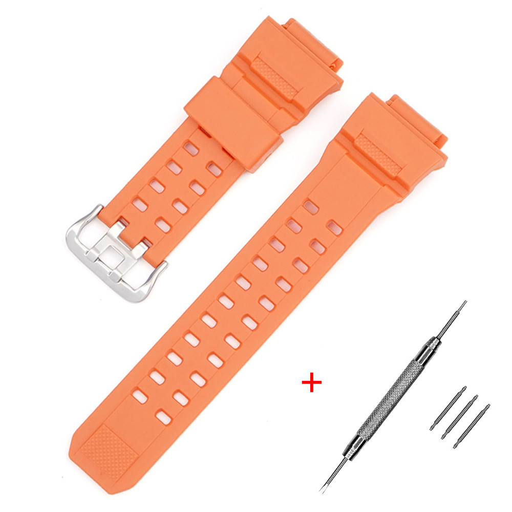 Ремешок для Casio G-Shock GW-9400/9300 Orange SI SBR Киев - изображение 1