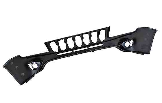 Бампер Джип Компас 1 MK (2011-2015) рестайлинг верхняя часть передний Мукачево