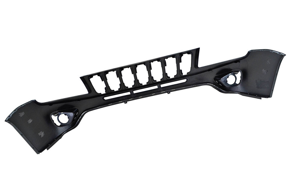 Бампер Джип Компас 1 MK (2011-2015) рестайлинг верхняя часть передний Мукачево - изображение 1