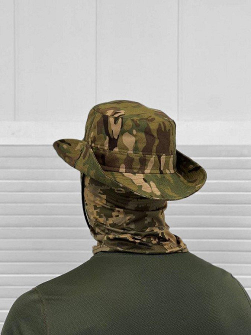 Панама чоловіча тактична маскувальна мультикам lowland 13-3 Одеса - фото 6