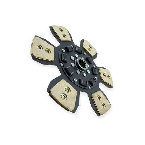 Диск ведений МТЗ 80 (сегментний 6 пелюсток) (кераміка) зчеплення Мукачево