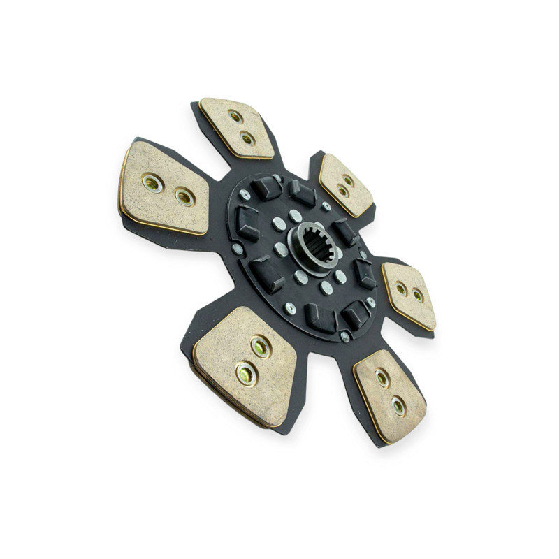 Диск ведений МТЗ 80 (сегментний 6 пелюсток) (кераміка) зчеплення Мукачево - фото 1