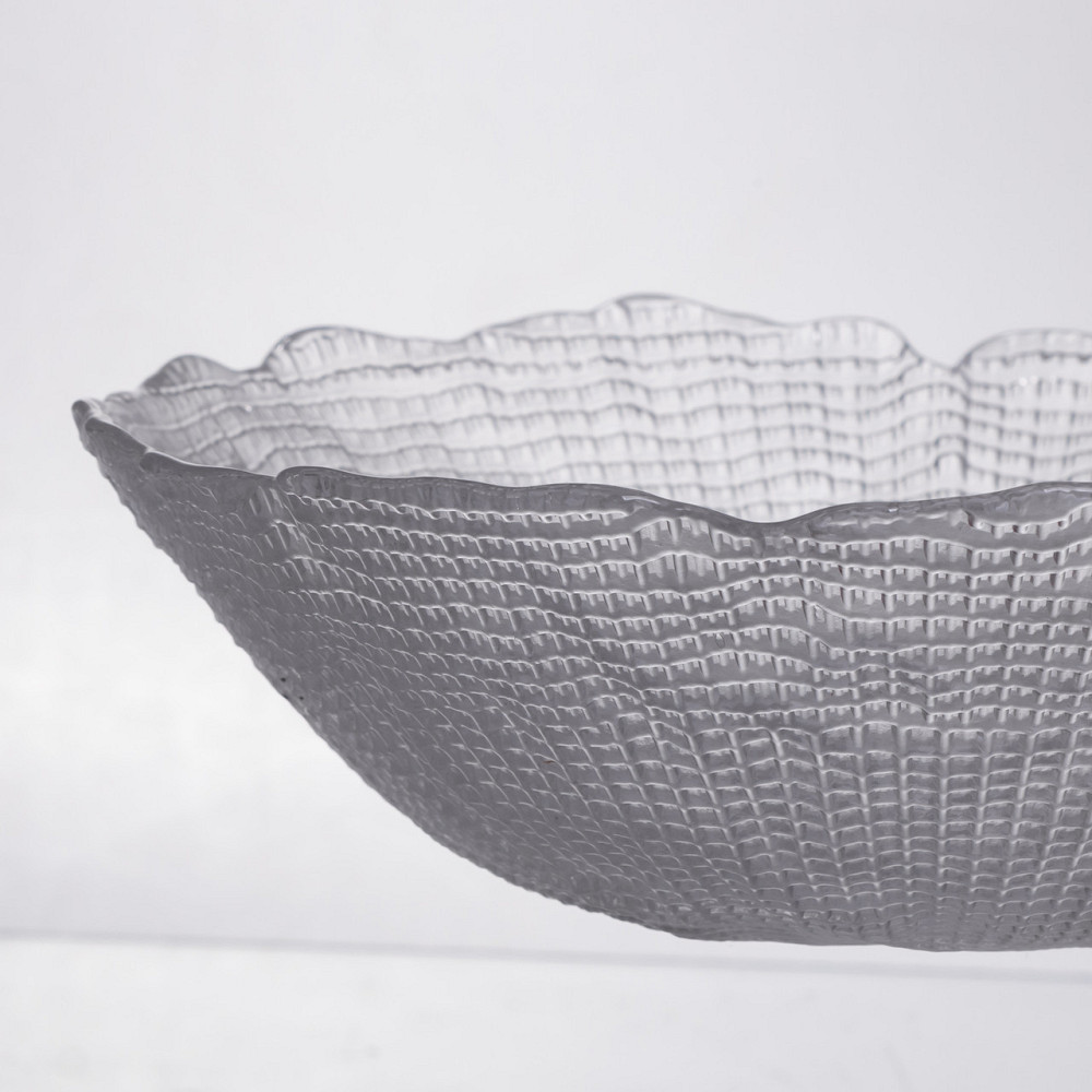 Yiwu Салатниця велика скляна прозора 2 літри кругла 64486-48 Коломыя - изображение 2