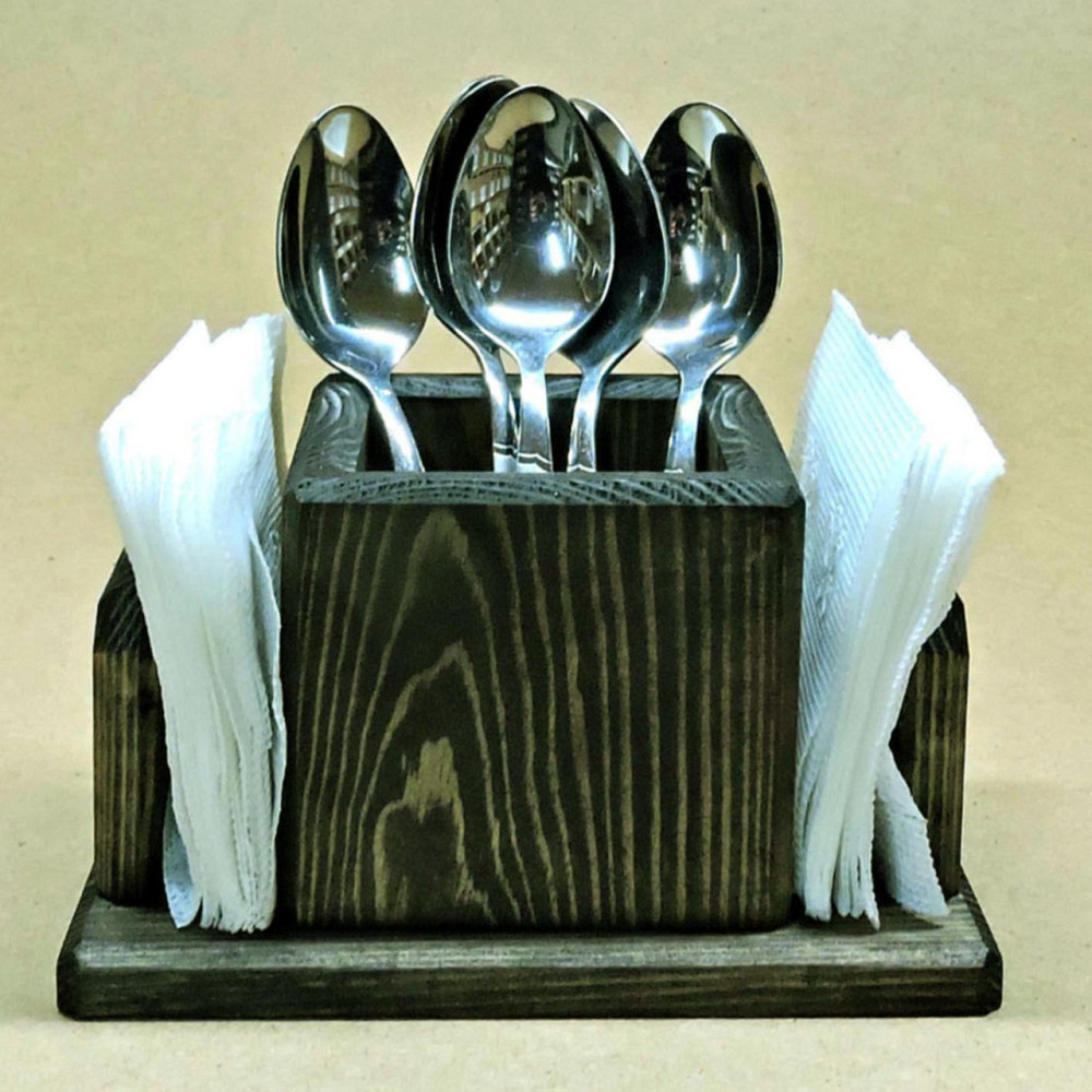 Подставка для столовых приборов 