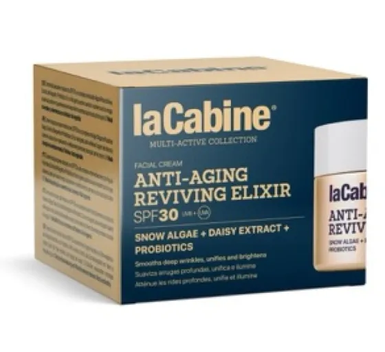 Антивіковий відновлювальний крем-еліксир для обличчя SPF30 ANTI AGING REVIVING ELIXIR SPF30 LaCabine, 50 мл Дніпро