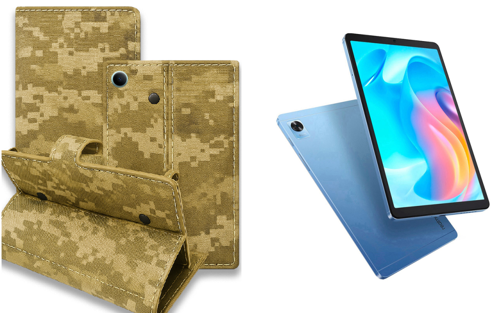 Книжка-трансформер для планшета Realme Pad Mini, колір Black Pixel Київ - фото 1