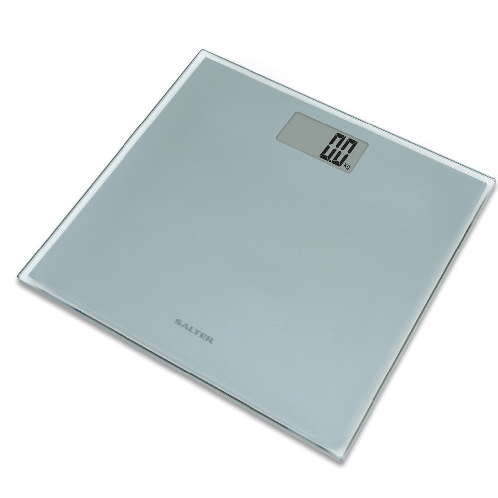 Електронні цифрові підлогові ваги Salter 9028 SV3R09 Razor Ultra Slim 180 кг Silver (Загартоване скло 8 мм) Київ - фото 2