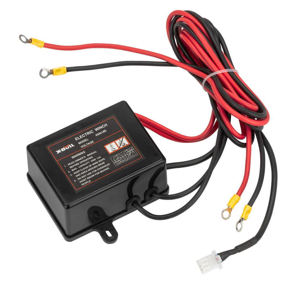 X-BULL Блок керування лебідками 4000/4500LBS з бездротовим пультом дистанційного керування НОВАЯ МОДЕЛЬ Киев - изображение 2