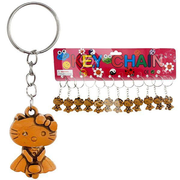 Брелок на ключі Кітті 12 шт Київ - фото 1