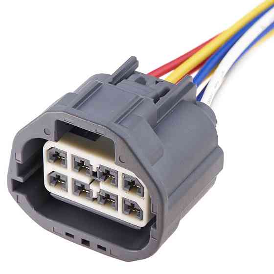 Разъем коннектор с проводом, 8-кон., Дат, Педали, 7283-5574-1 YAZAKI Америка, Япония Много Ford, Mazda, Toyota Киев