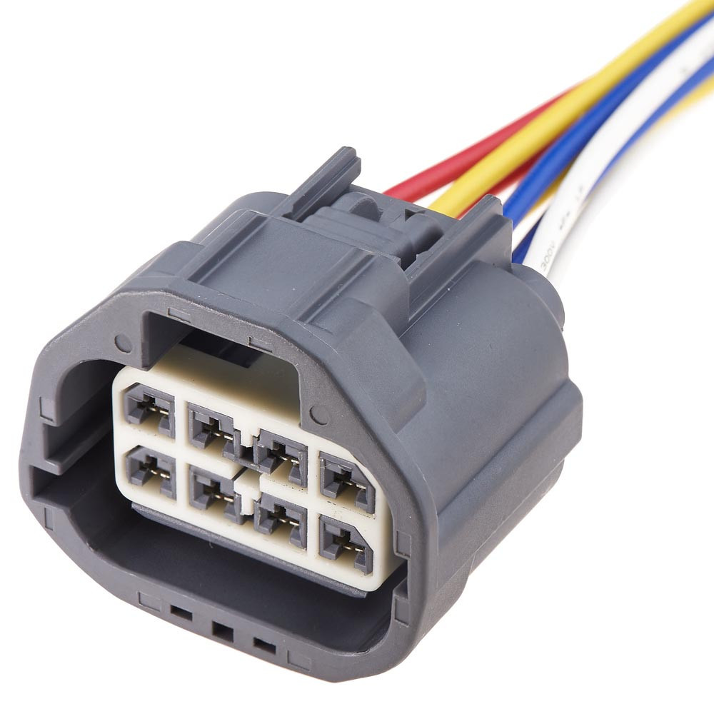 Разъем коннектор с проводом, 8-кон., Дат, Педали, 7283-5574-1 YAZAKI Америка, Япония Много Ford, Mazda, Toyota Киев - изображение 1