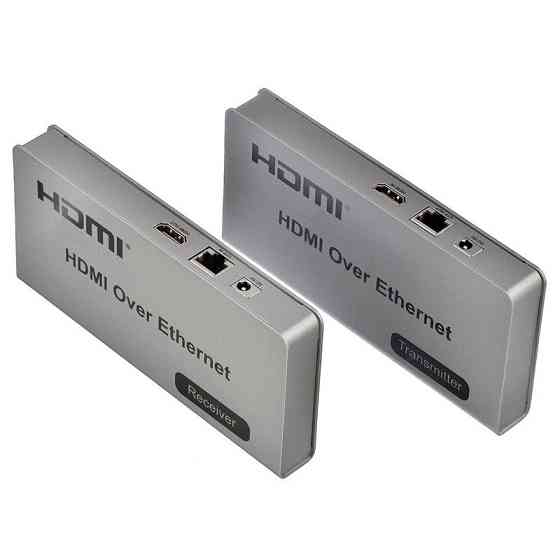 KVM-подовжувач ATIS HDMI/USB +IR по Ethernet до 120 м (1080p) Киев