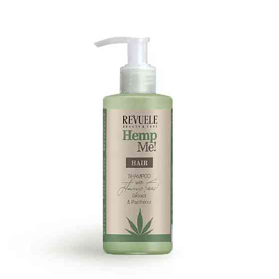 Шампунь для волос с конопляным маслом Hemp me Revuele 250 мл Киев