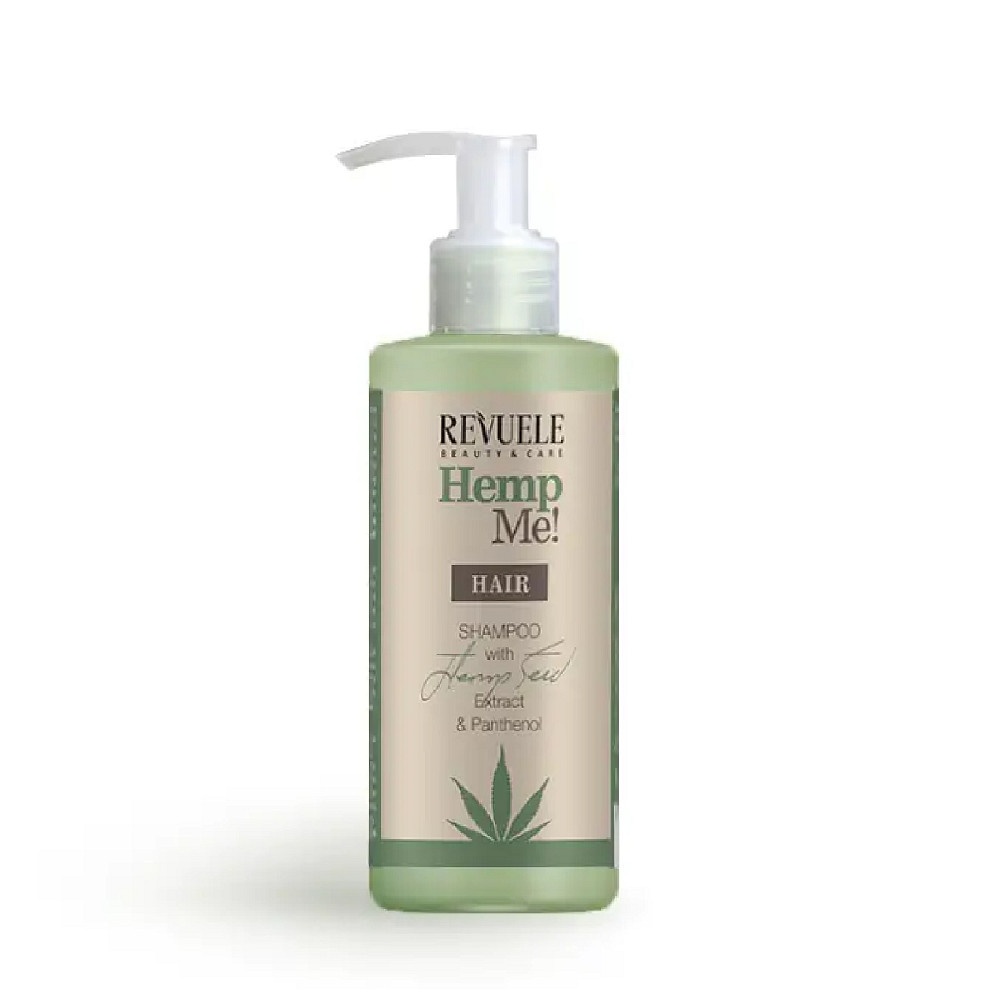Шампунь для волос с конопляным маслом Hemp me Revuele 250 мл Киев - изображение 1