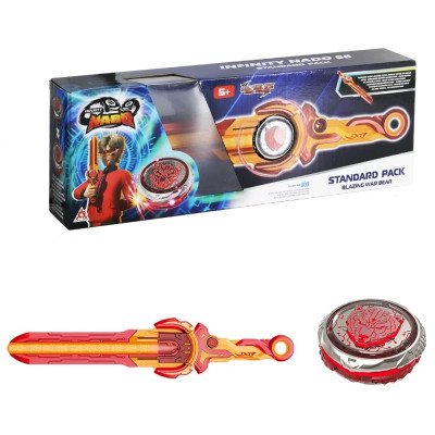 Дзига Infinity Nado VI серія Standard Pack Blazing War Bear Палаючий Бойовий Ведмідь (EU654122) Вінниця - фото 8