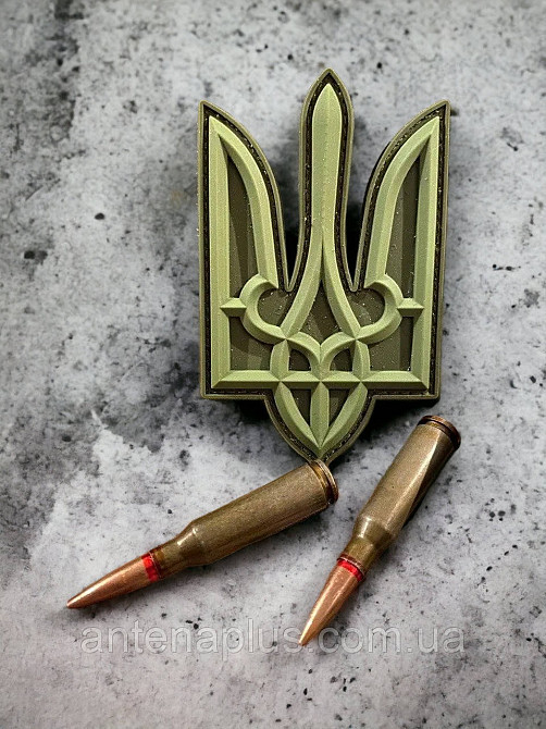 “Тризуб” 3D шеврон \ патч Киев - изображение 2