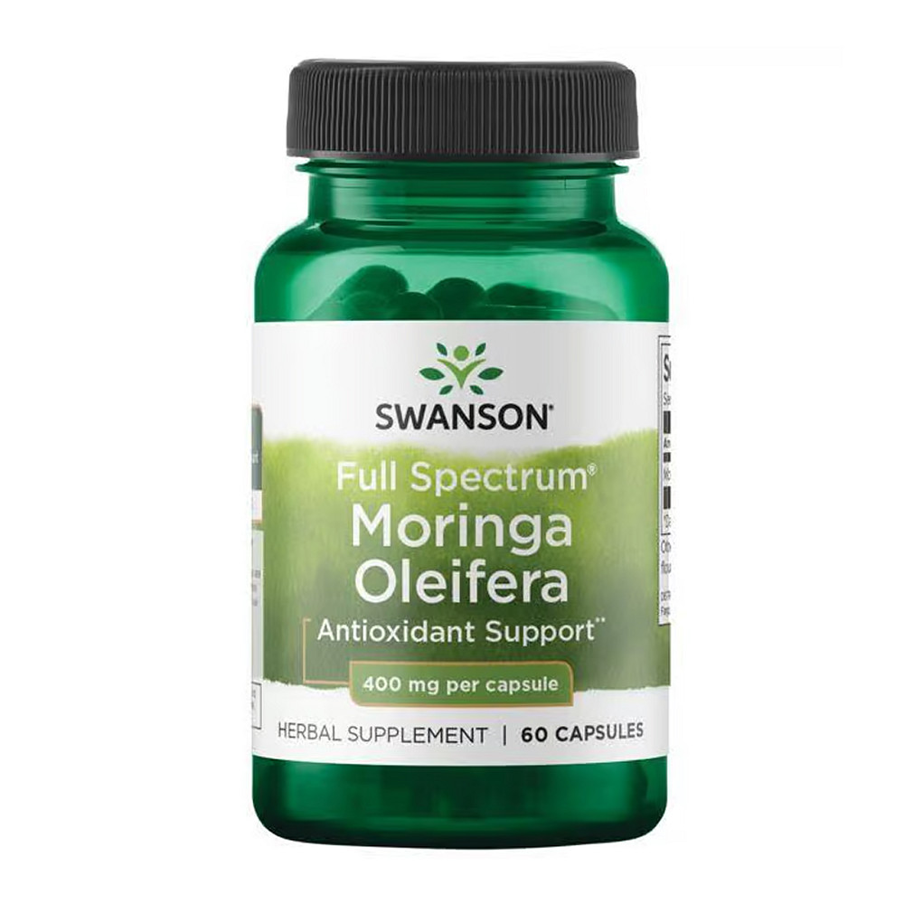 Моринга масляниста Swanson Full Spectrum Moringa Oleifera 400 мг 60 капсул Луцьк - фото 1