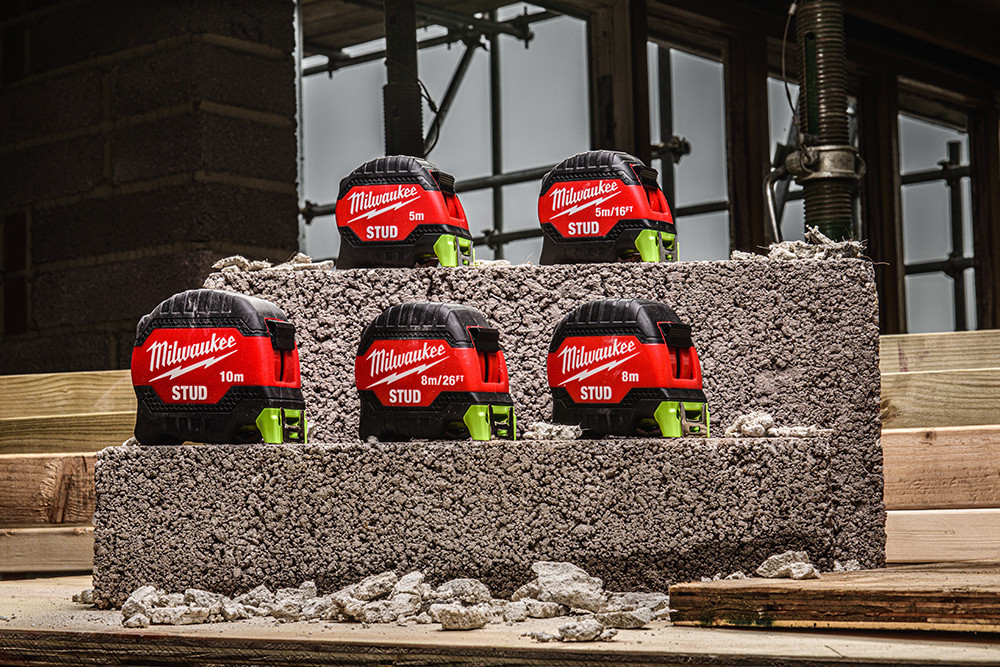 Рулетка MILWAUKEE, STUD (Gen 3), 10м (33мм) Одеса - фото 4