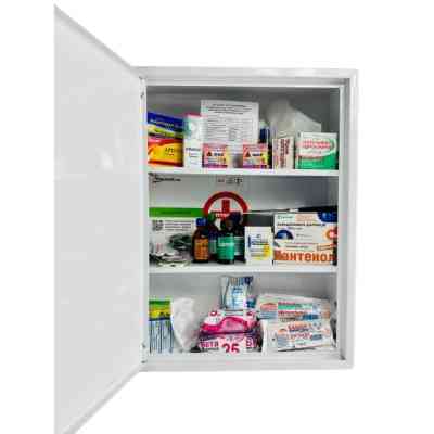 Автомобільна аптечка Poputchik 02-082-IS Вінниця