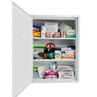 Автомобильная аптечка Poputchik 02-082-IS Винница - изображение 1