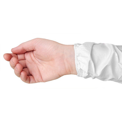 Костюм рабочий Neo Tools защитный, материал полипропилен, плотность 65 г/м2, XL, белый (81-851-XL) Винница - изображение 2