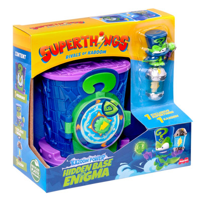 Игровой набор SuperThings серии Kazoom Power - Скрытая база Энигма (PSTSP112IN230) Вінниця - фото 6