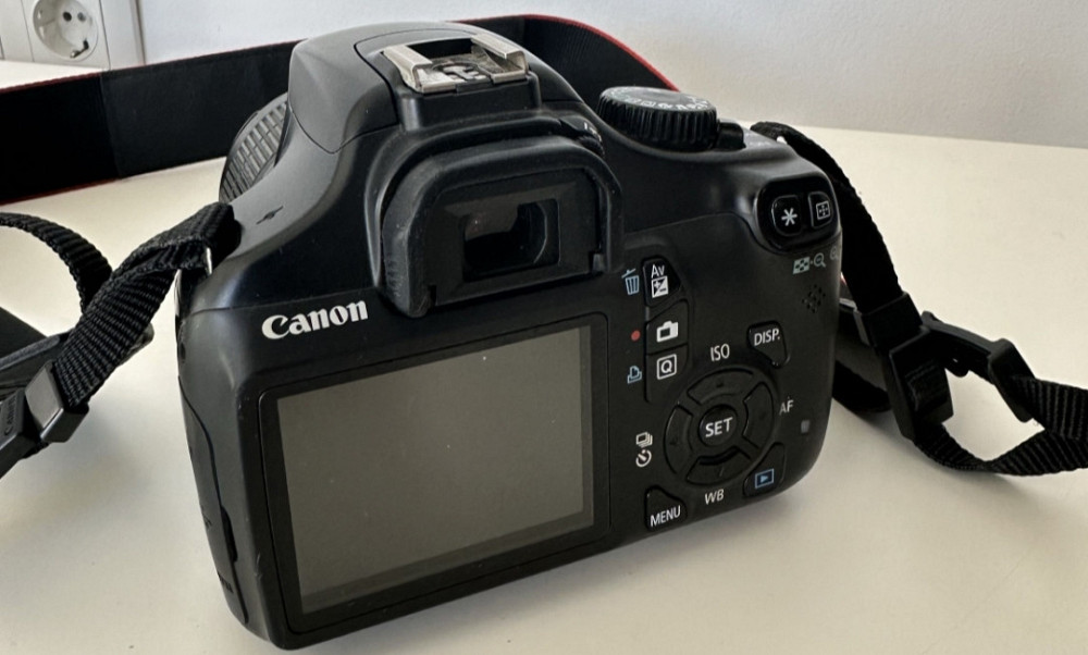 Фотоапарат Canon 1100d+об'єктив 18-55 Харків - фото 1
