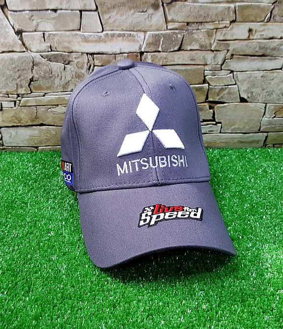 Автомобільна бейсболка Mitsubishi Київ - фото 3