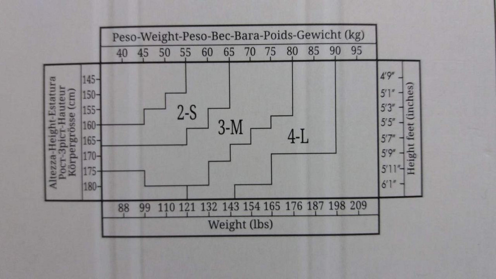 Колготки жіночі Dolores push up effect 100 den чорний Київ - фото 2