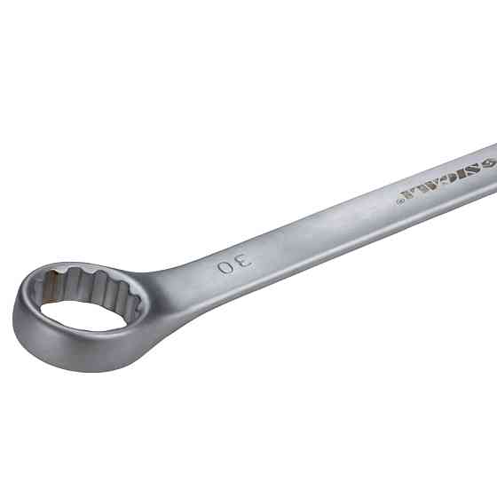 Sigma Ключи рожково-накидные 12шт 13-32мм CrV satine (тк чехол) SIGMA (6010211) Київ