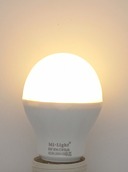 Miboxer Світлодіодна smart лампочка MiLight Dual White (подвійний білий), 6W Киев - изображение 2