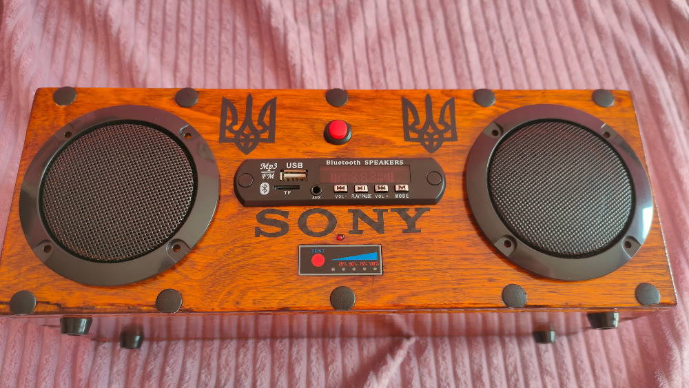 Грати грилі для динаміків діаметр 95 мм 2 штуки Київ - фото 2