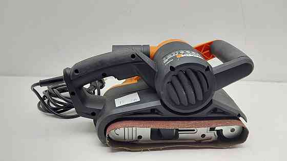 Стрічкова шліфувальна машина Worx WX661.1 (Б клас) Луцк