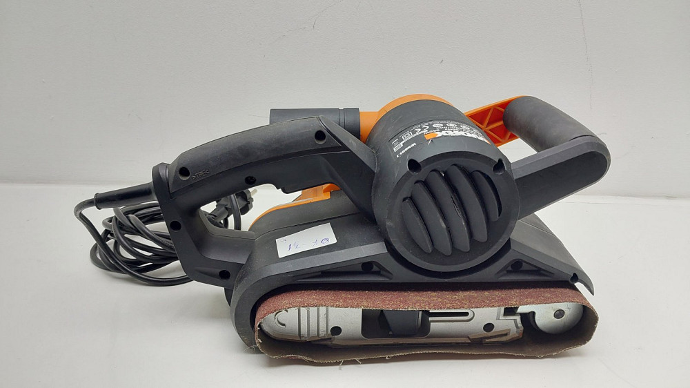 Стрічкова шліфувальна машина Worx WX661.1 (Б клас) Луцк - изображение 2