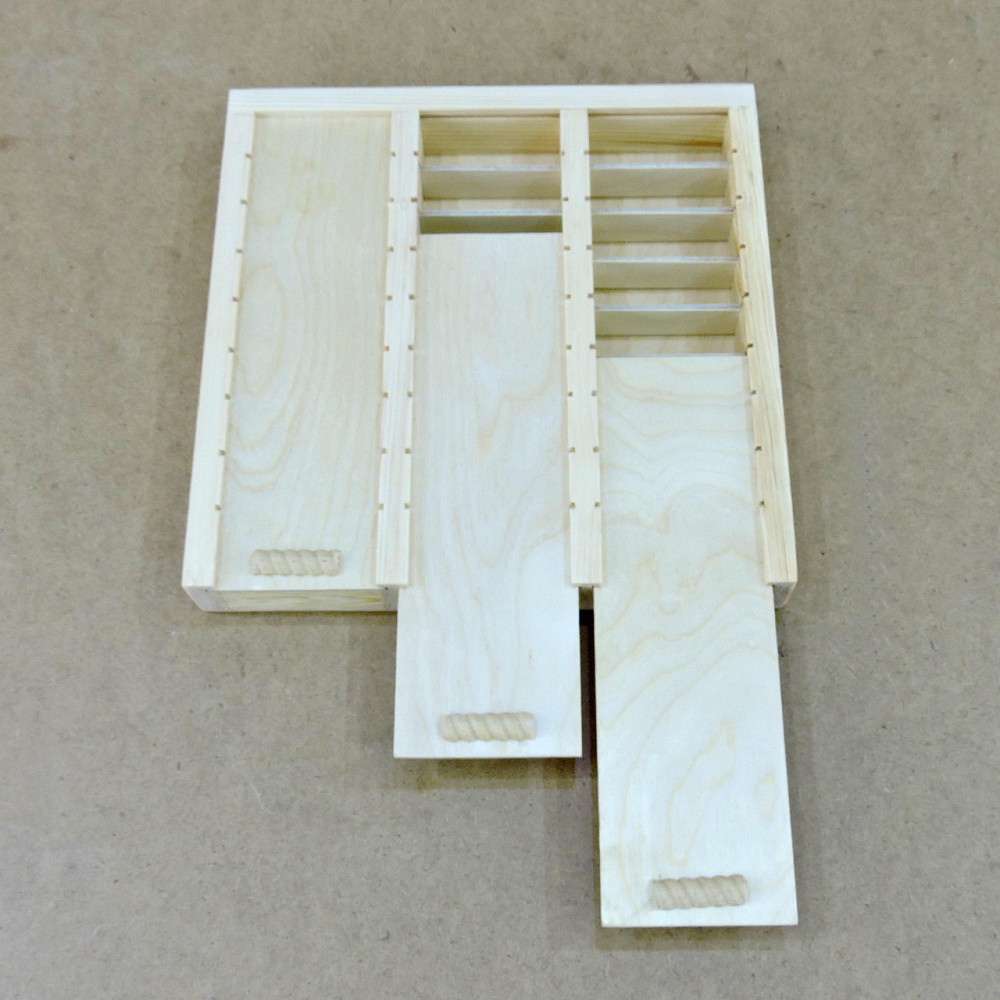 Пенал для рибальських снастей "Карась 27" 30х30х4см Миколаїв - фото 3